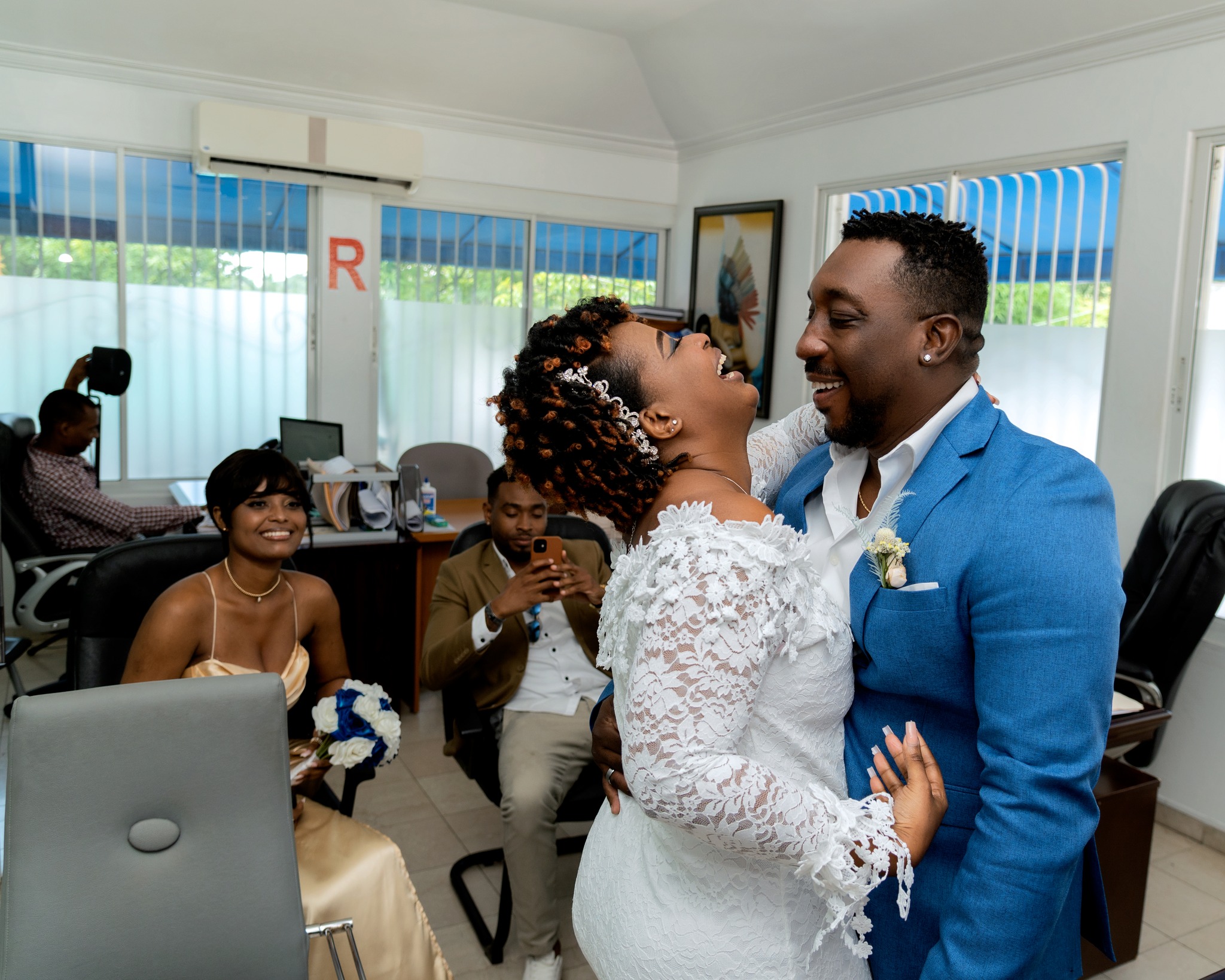Cérémonie de mariage
