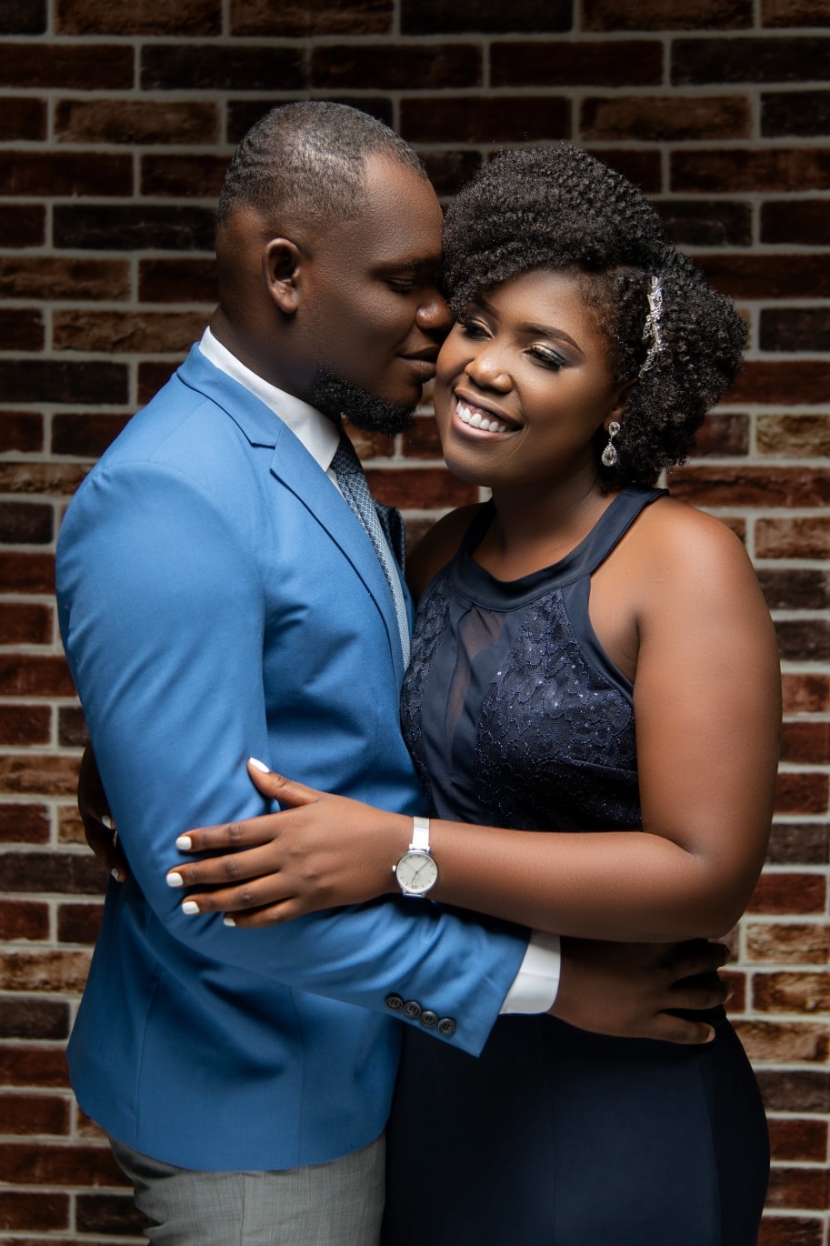 Couple en studio